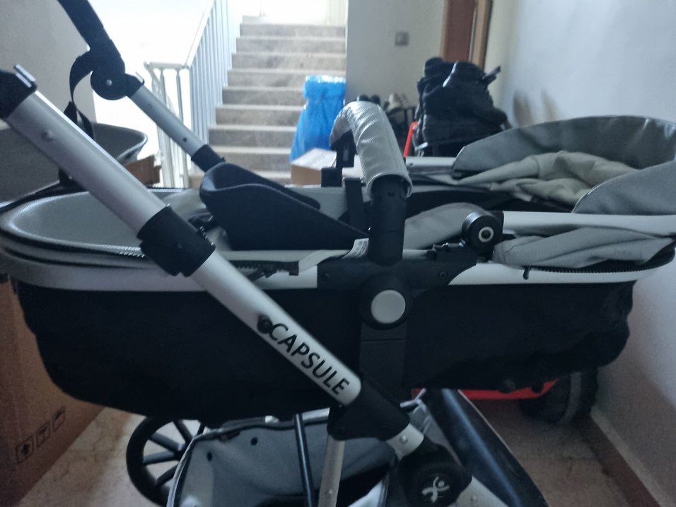 YOYKO CAPSULE EGG TRAVEL SİSTEM BEBEK ARABASI - Görsel 5