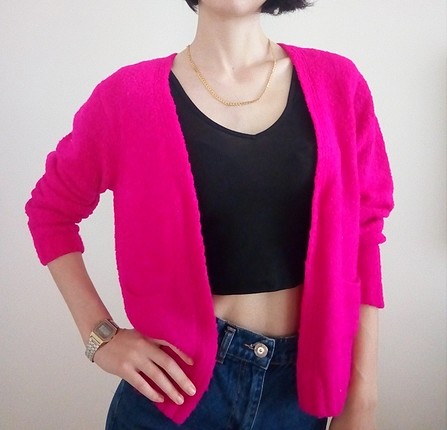 pembe hırka
