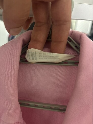 H&M Kız çocuk kot ceket