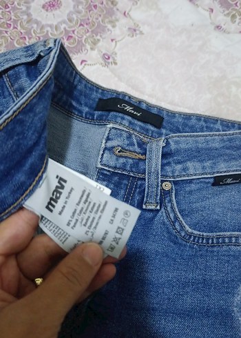 Mavi Laced Kadın Denim Pantolon - Görsel 4
