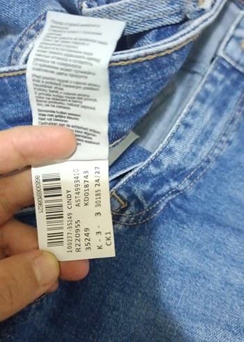 Mavi Laced Kadın Denim Pantolon - Görsel 5