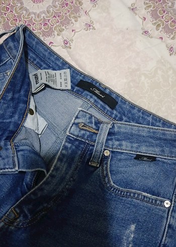 Mavi Laced Kadın Denim Pantolon - Görsel 3
