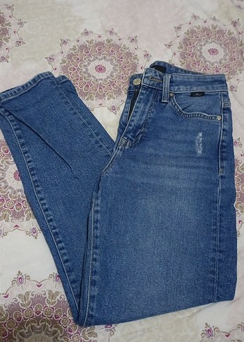 Mavi Laced Kadın Denim Pantolon - Görsel 2