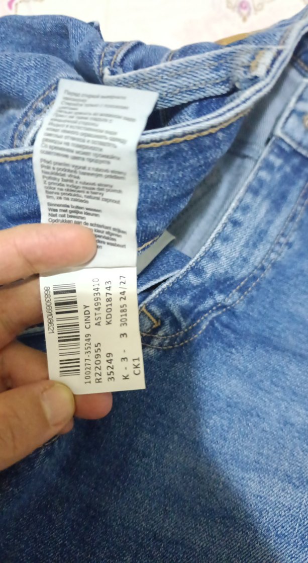 Mavi Laced Kadın Denim Pantolon - Görsel 5