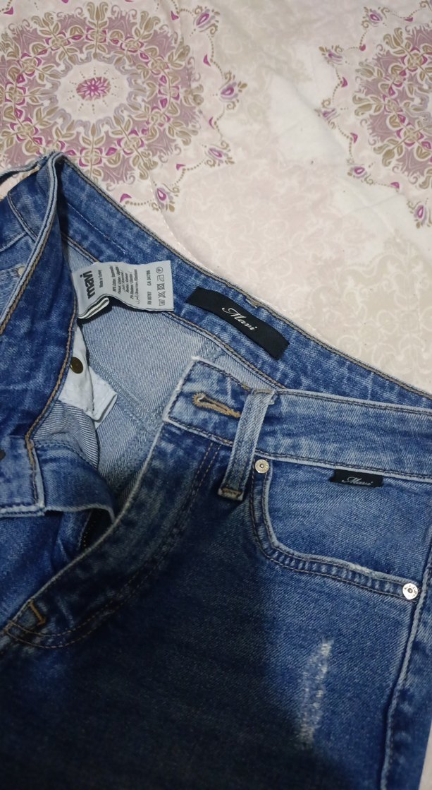 Mavi Laced Kadın Denim Pantolon - Görsel 3