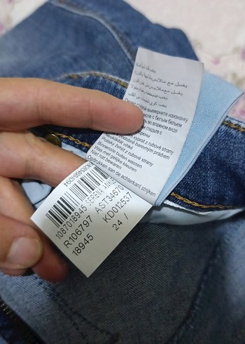 Mavi Kadın kot pantolon - Görsel 5