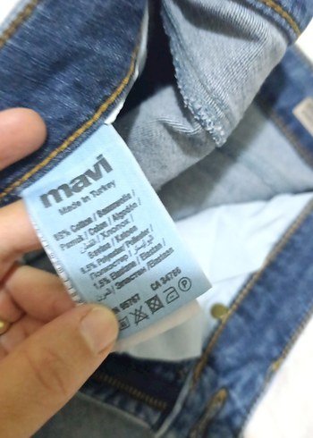 Mavi Kadın kot pantolon - Görsel 4