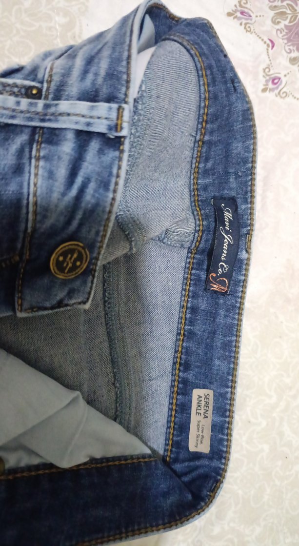 Mavi Kadın kot pantolon - Görsel 3