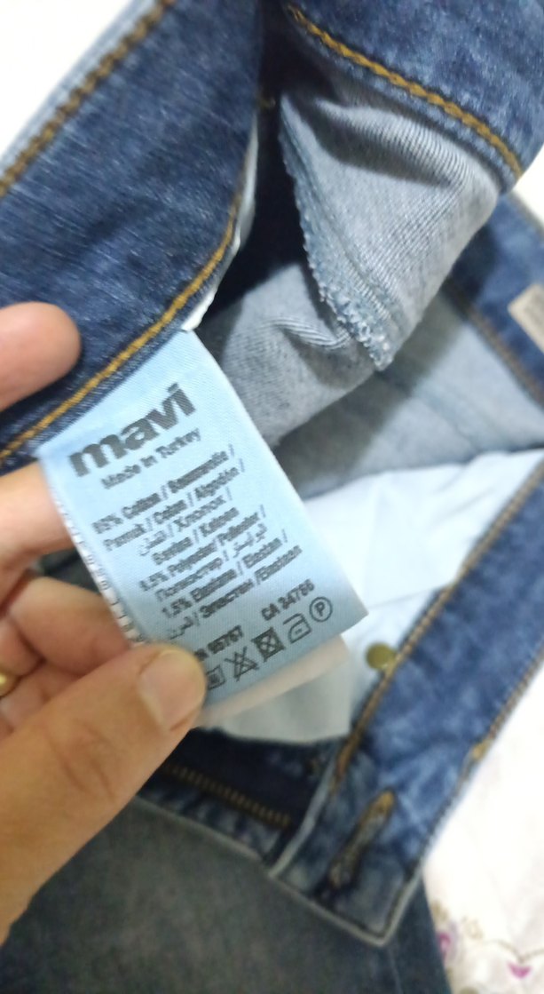 Mavi Kadın kot pantolon - Görsel 4