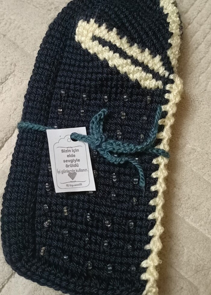 Bayan tunus işi patik  - Görsel 2