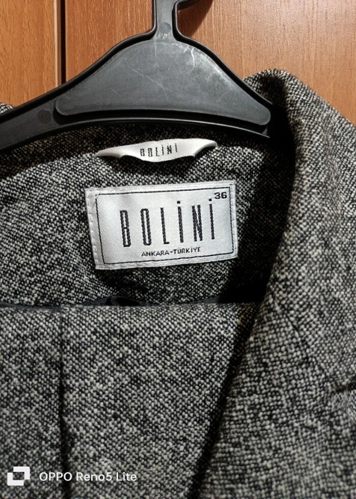 Bolini bayan takım elbise - Görsel 3