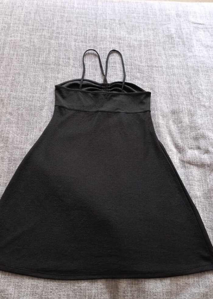 Bayan kısa elbise - Görsel 3