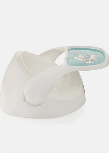 Diğer Mavi Bebek Banyo Oturağı ve mama sandalyesi olarak kullanım..