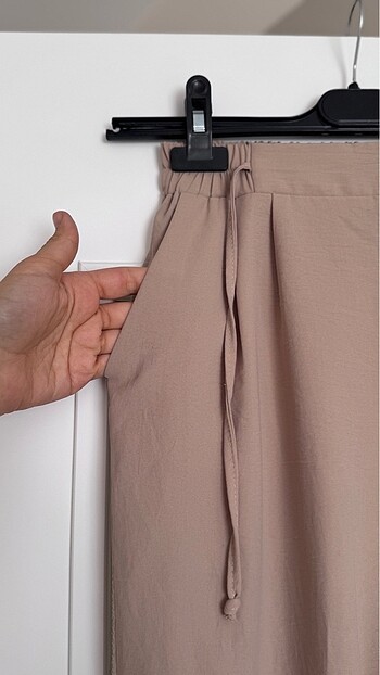 m Beden Krem pantolon
