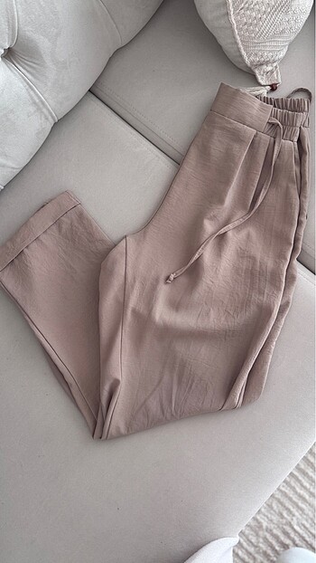 m Beden camel Renk Krem pantolon
