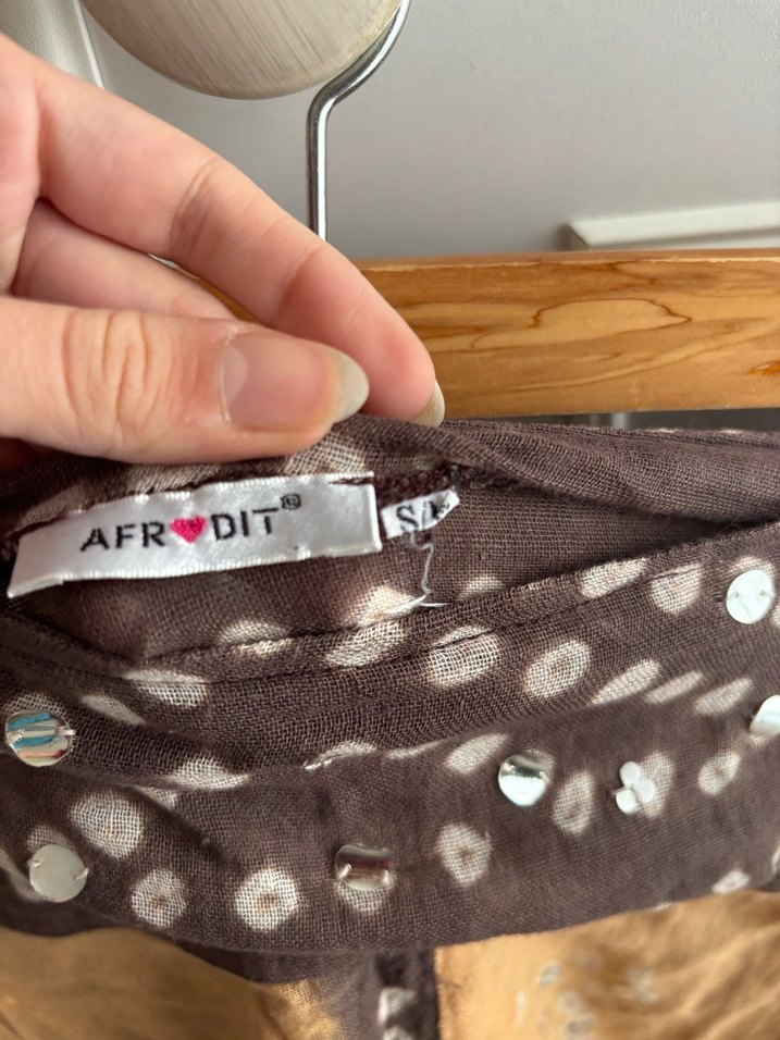 Bohem Tarz Uzun Bağlamalı Kumaş Pantolon - Görsel 4