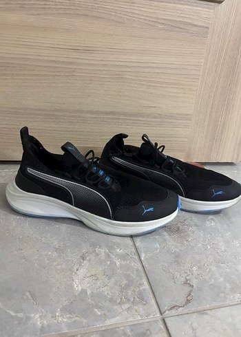 Lacivert Bağcıklı  Spor Ayakkabı - Görsel 3