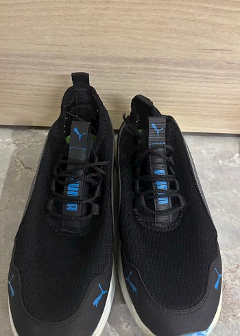 Lacivert Bağcıklı  Spor Ayakkabı - Görsel 2