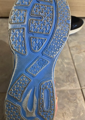 Lacivert Bağcıklı  Spor Ayakkabı - Görsel 4