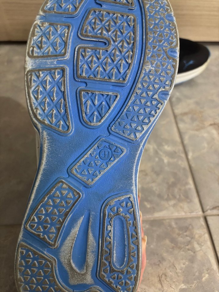 Lacivert Bağcıklı  Spor Ayakkabı - Görsel 4