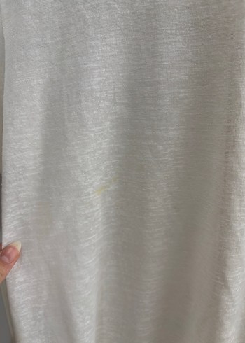 İpekyol Beyaz Kısa Kollu Pamuklu Kadın Bluz - Görsel 2