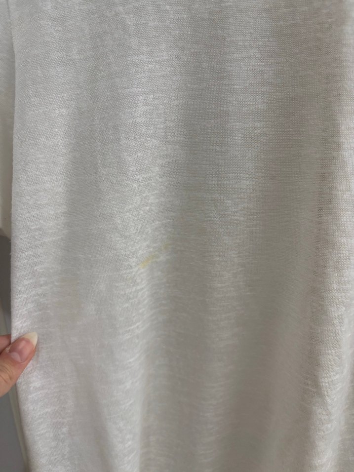 İpekyol Beyaz Kısa Kollu Pamuklu Kadın Bluz - Görsel 2