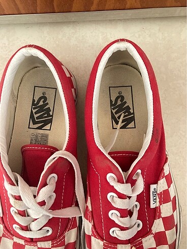 37 Beden orijinal damalı vans