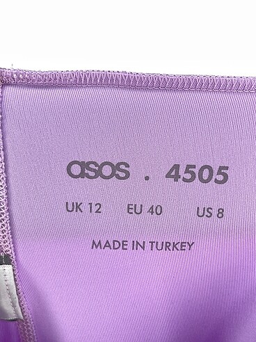 40 Beden mor Renk Asos Tayt / Spor taytı %70 İndirimli.