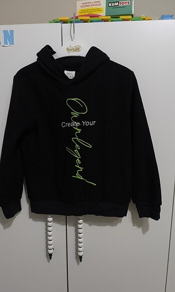 Polar erkek çocuk sweatshirt 