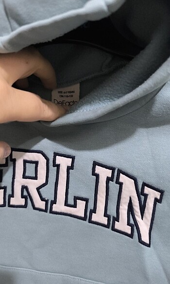 6 Yaş Beden Erkek çocuk sweatshirt 