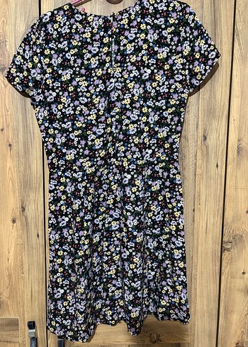 Çiçek Desenli H&M Yazlık Elbise - Görsel 3