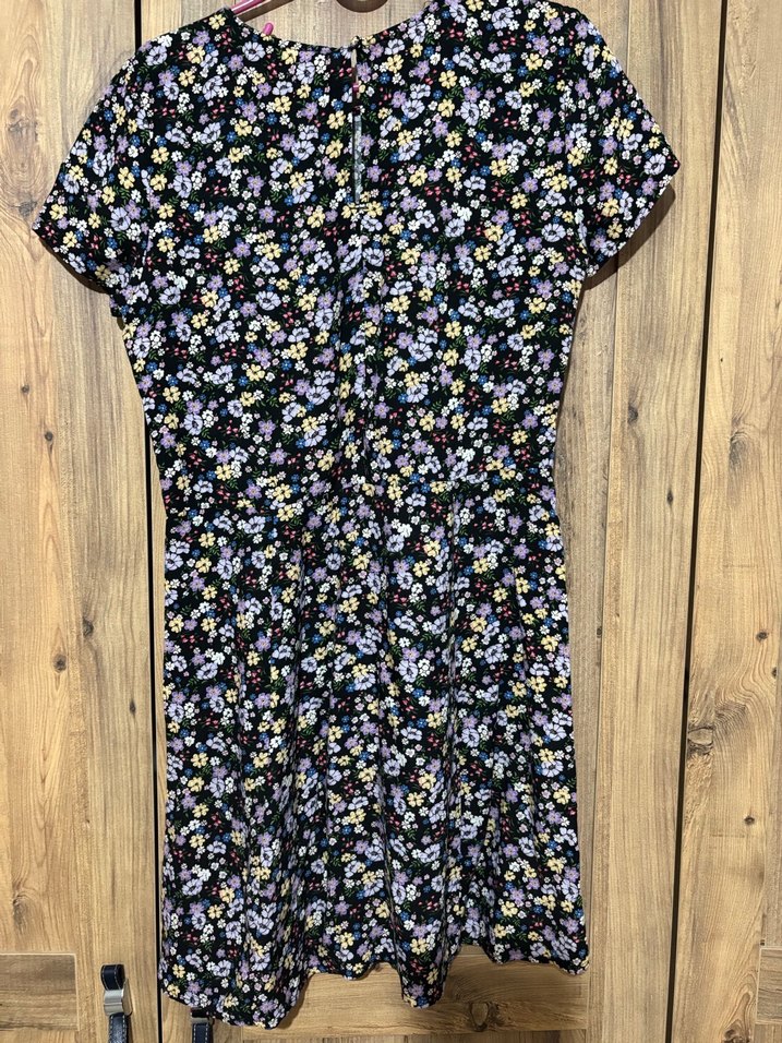 Çiçek Desenli H&M Yazlık Elbise - Görsel 3