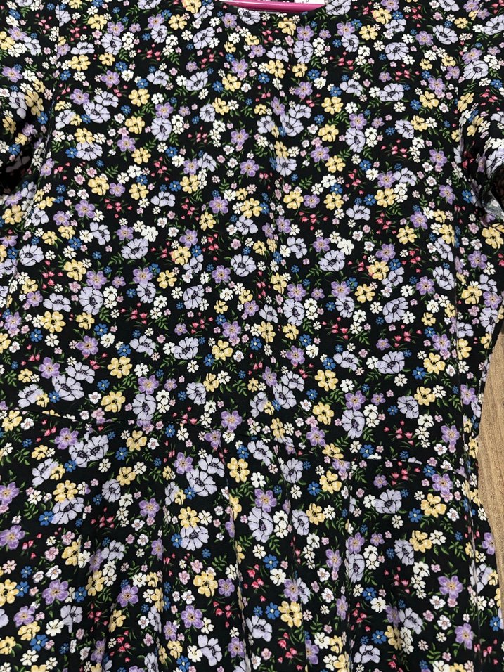 Çiçek Desenli H&M Yazlık Elbise - Görsel 2