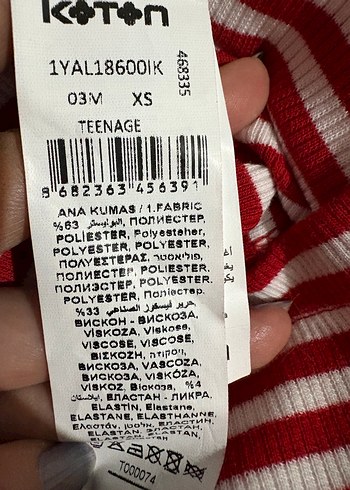 Koton tişört - Görsel 5