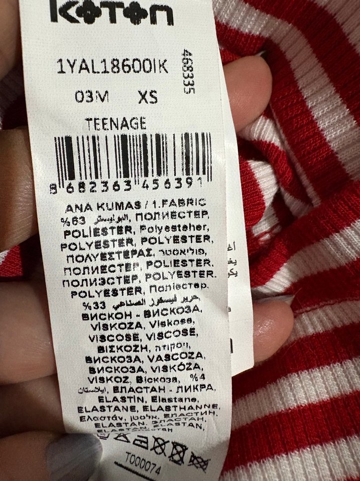 Koton tişört - Görsel 5