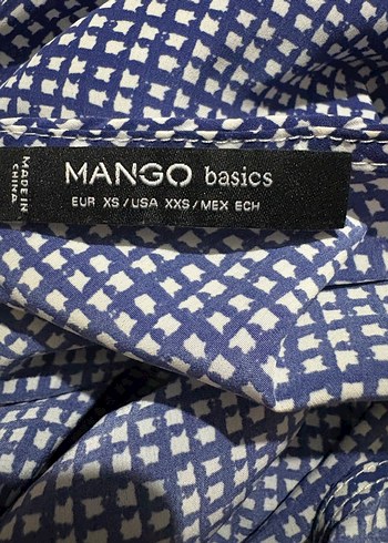 V Yaka Kolsuz Bluz - Görsel 4