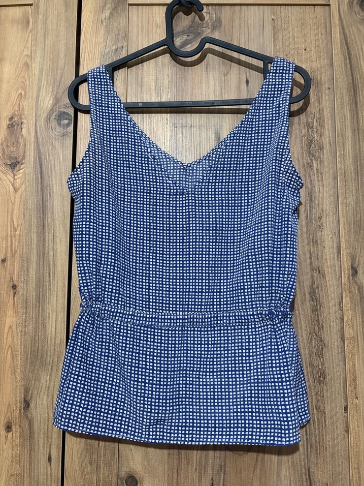 V Yaka Kolsuz Bluz - Görsel 3