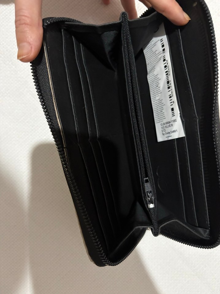 Fermuarlı Kadın Cüzdanı - Görsel 3