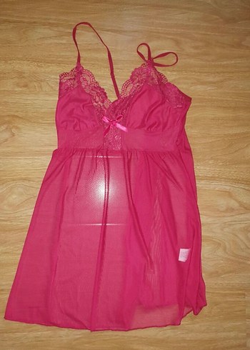 Kadın Transparan Gecelik - Görsel 3