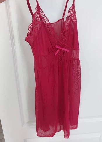 Kadın Transparan Gecelik - Görsel 5