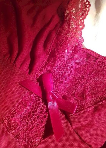 Kadın Transparan Gecelik - Görsel 4