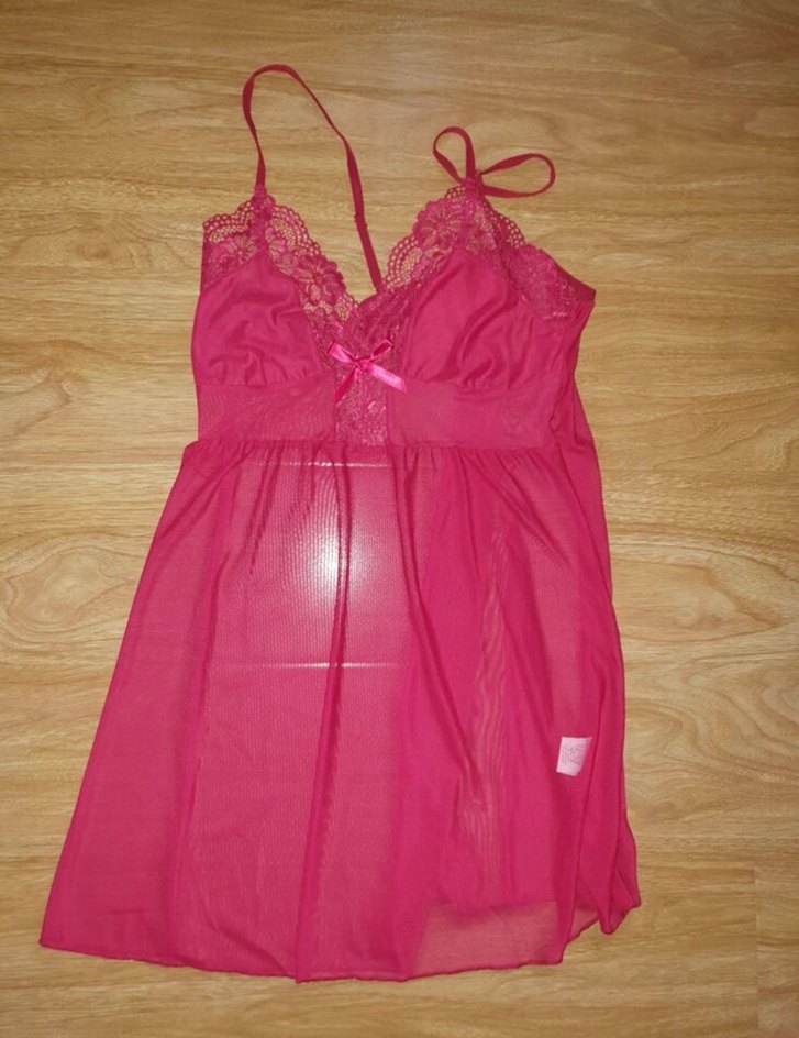 Kadın Transparan Gecelik - Görsel 3