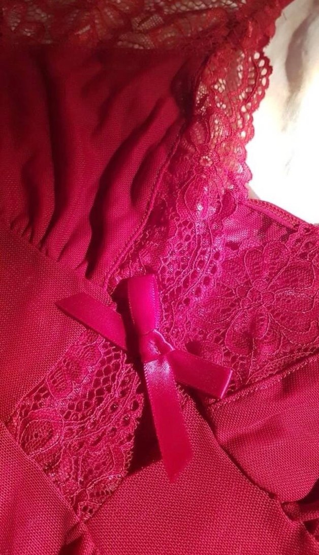 Kadın Transparan Gecelik - Görsel 4