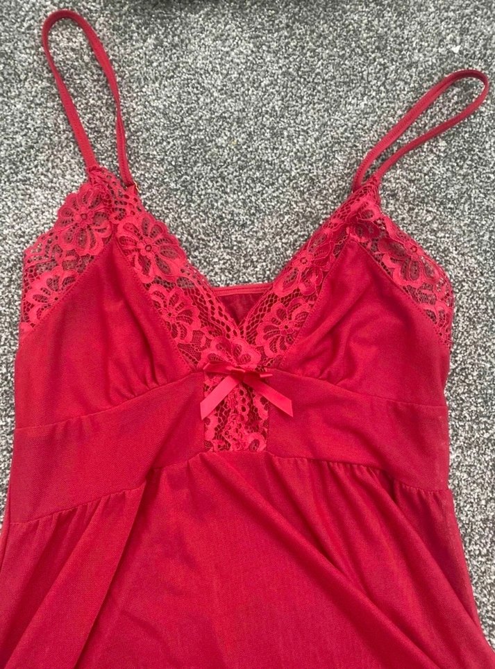 Kadın Transparan Gecelik - Görsel 2