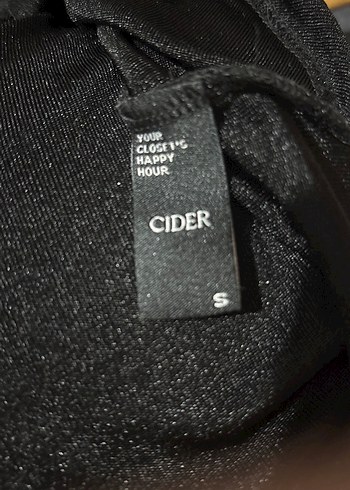 Siyah Asimetrik Crop - Görsel 3