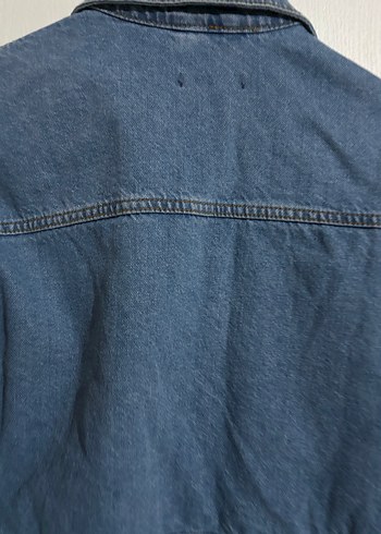 Trendyol kot ceket - Görsel 5