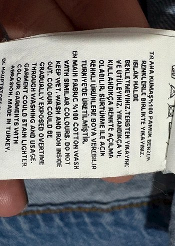 Trendyol kot ceket - Görsel 6