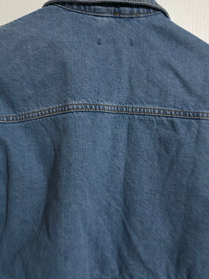 Trendyol kot ceket - Görsel 5