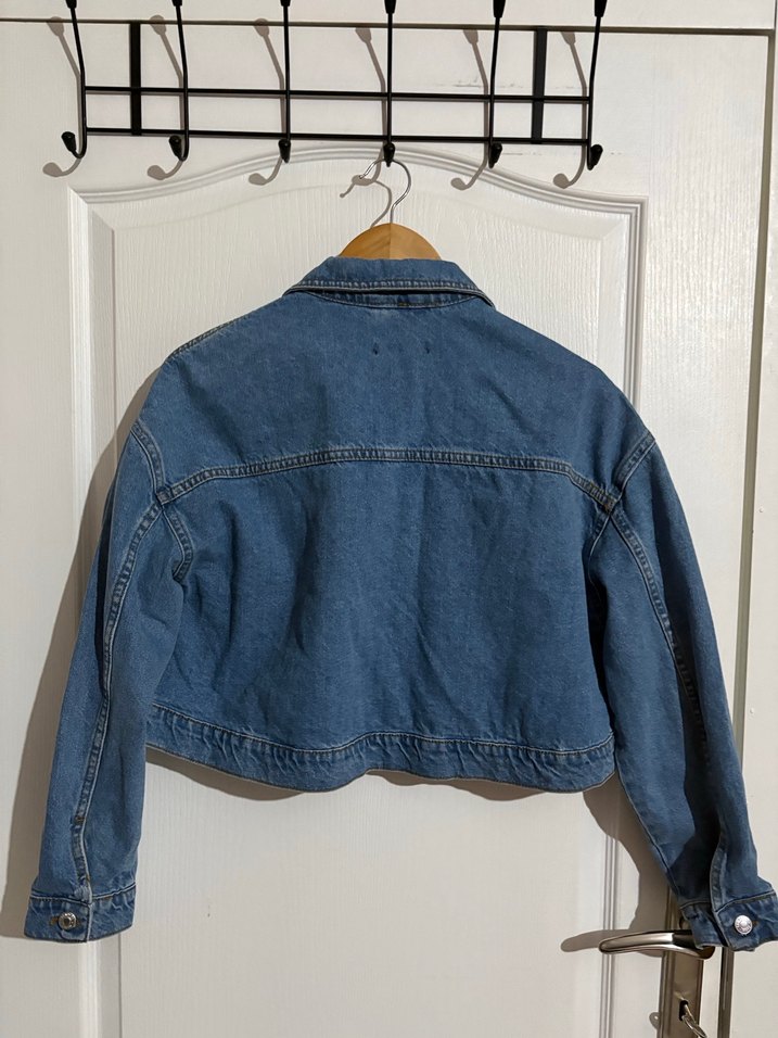 Trendyol kot ceket - Görsel 4