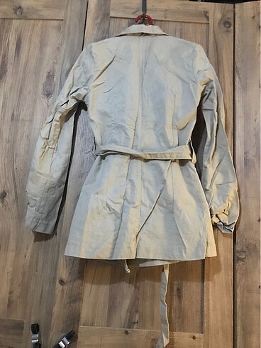 xs Beden camel Renk Trençkot